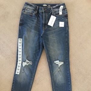 NWT: Rockstar Super Skinny High Rise Jeans